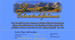 Desktop Screenshot of denverchristadelphians.org